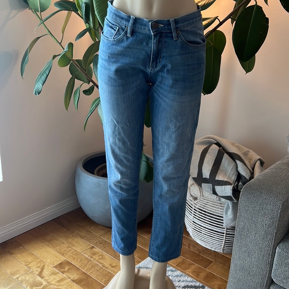 DISH PERFORMANCE DENIM Relaxed Skinny | sz 28